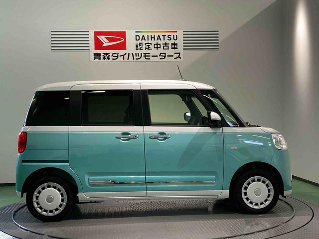ムーヴキャンバスストライプスＧ（青森県）の中古車