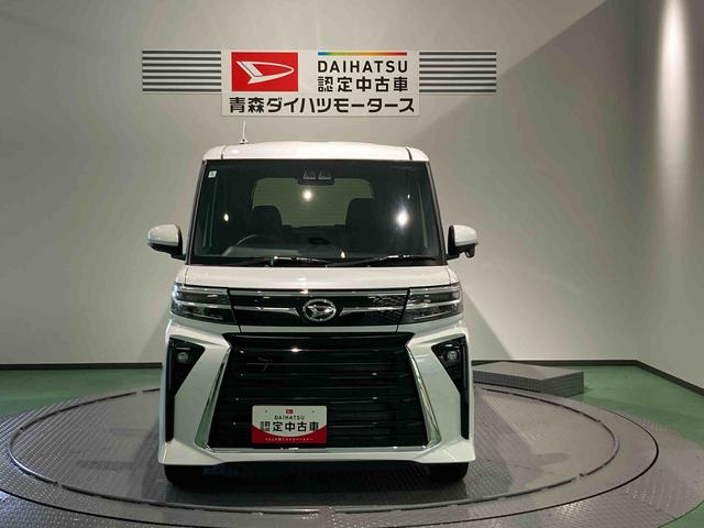 タントカスタムＲＳ（青森県）の中古車