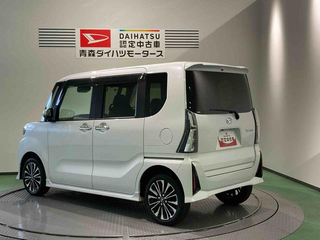タントカスタムＲＳ（青森県）の中古車