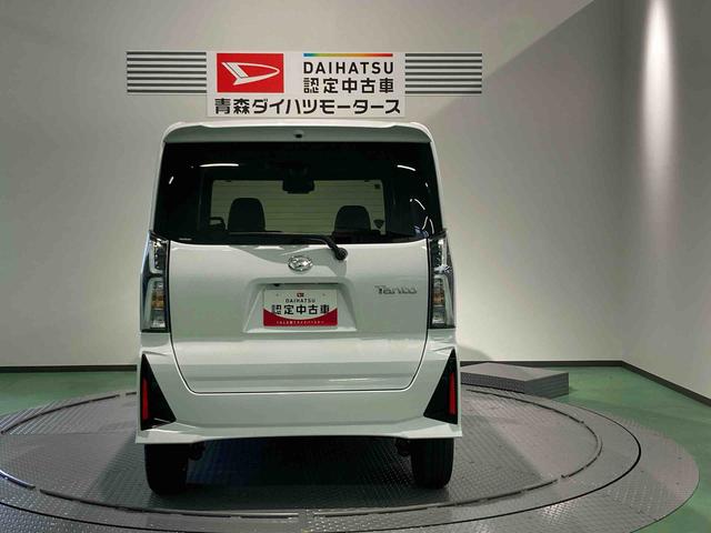 タントカスタムＲＳ（青森県）の中古車