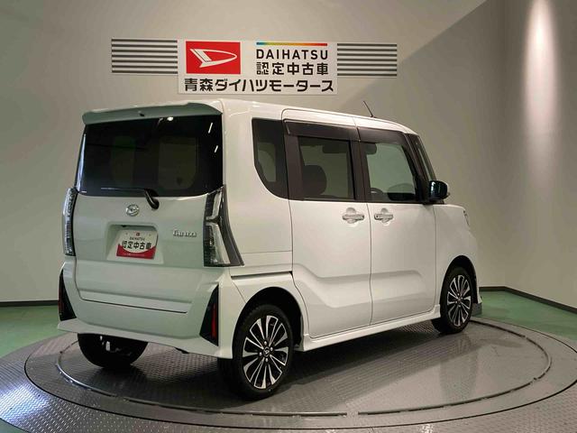 タントカスタムＲＳ（青森県）の中古車