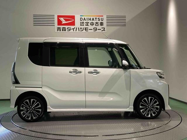 タントカスタムＲＳ（青森県）の中古車
