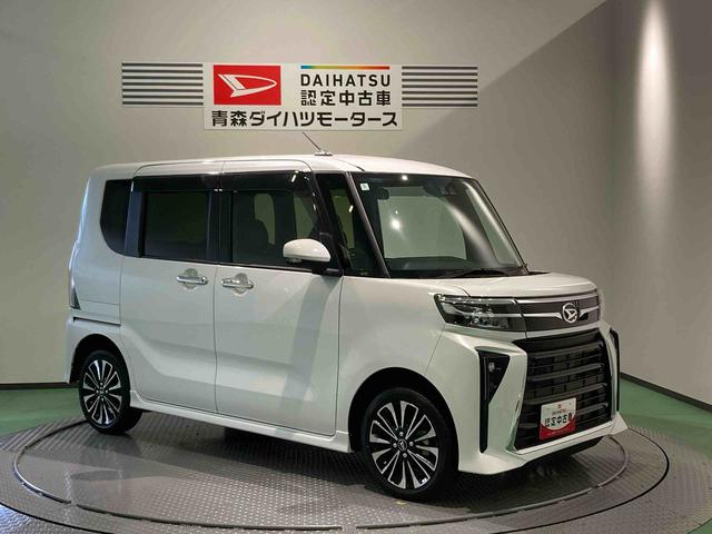 タントカスタムＲＳ（青森県）の中古車