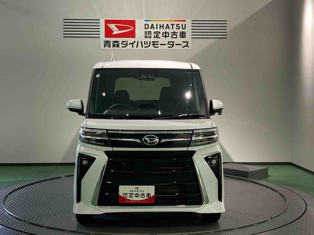 タントカスタムＲＳ（青森県）の中古車