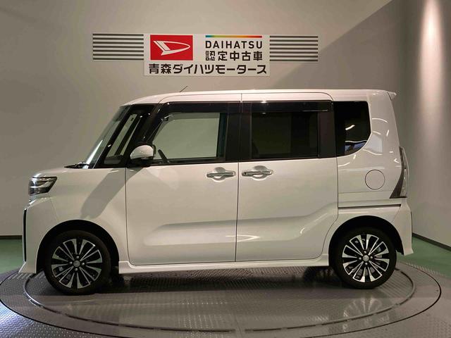 タントカスタムＲＳ（青森県）の中古車