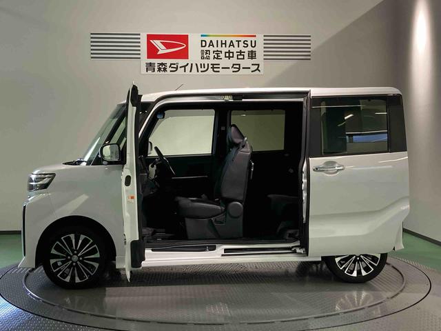 タントカスタムＲＳ（青森県）の中古車
