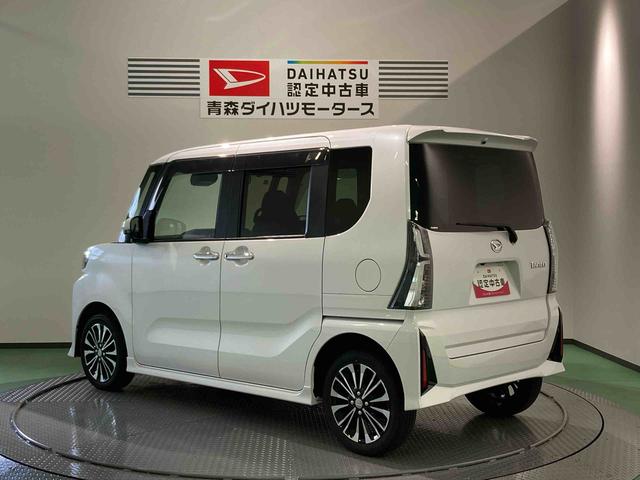 タントカスタムＲＳ（青森県）の中古車