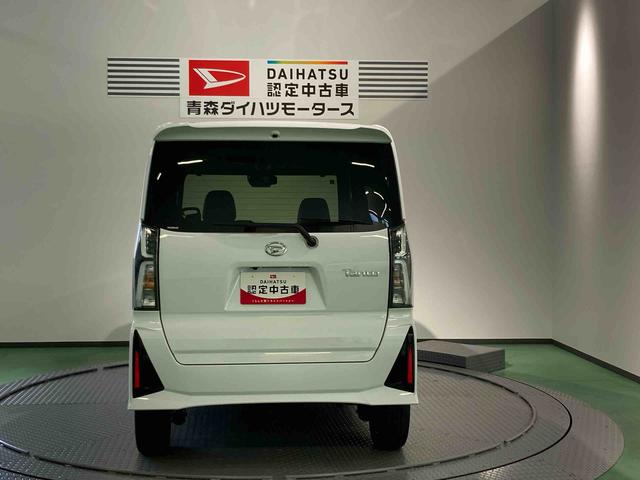 タントカスタムＲＳ（青森県）の中古車