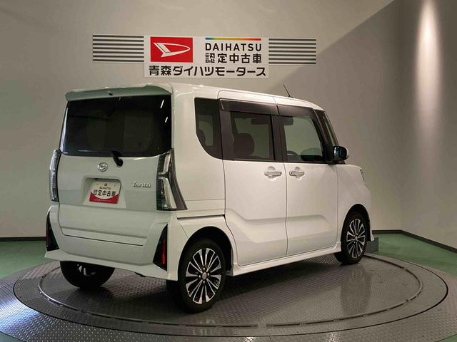 タントカスタムＲＳ（青森県）の中古車