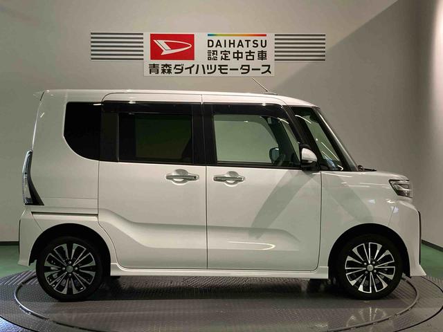 タントカスタムＲＳ（青森県）の中古車