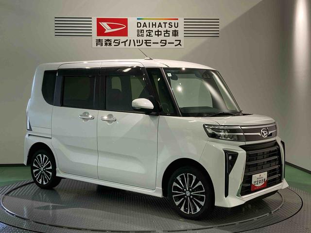 タントカスタムＲＳ（青森県）の中古車