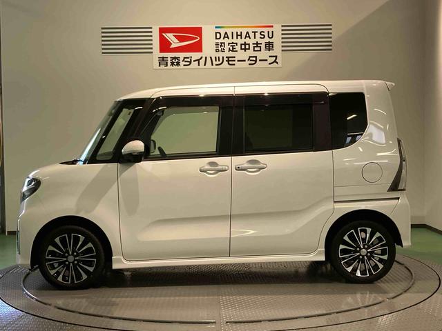 タントカスタムＲＳセレクション（青森県）の中古車