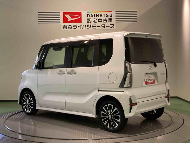 タントカスタムＲＳセレクション（青森県）の中古車