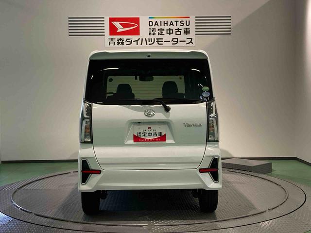 タントカスタムＲＳセレクション（青森県）の中古車