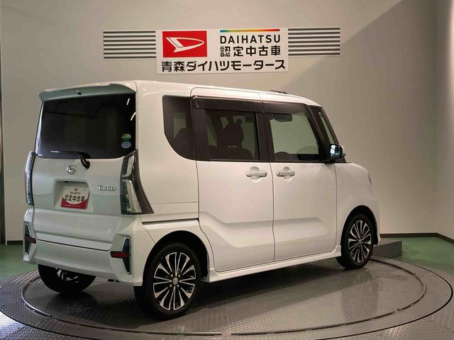 タントカスタムＲＳセレクション（青森県）の中古車
