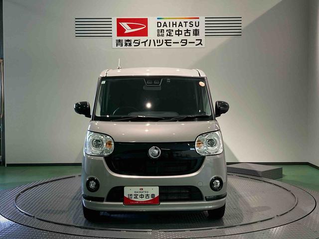 ムーヴキャンバスＧブラックアクセントＶＳ　ＳＡIII（青森県）の中古車