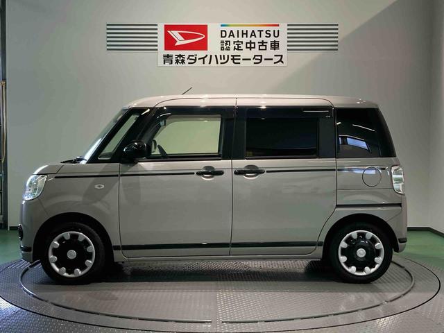 ムーヴキャンバスＧブラックアクセントＶＳ　ＳＡIII（青森県）の中古車