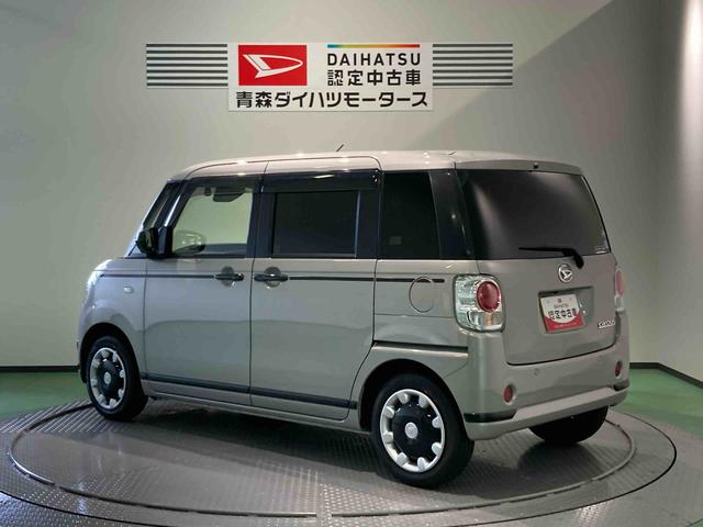 ムーヴキャンバスＧブラックアクセントＶＳ　ＳＡIII（青森県）の中古車