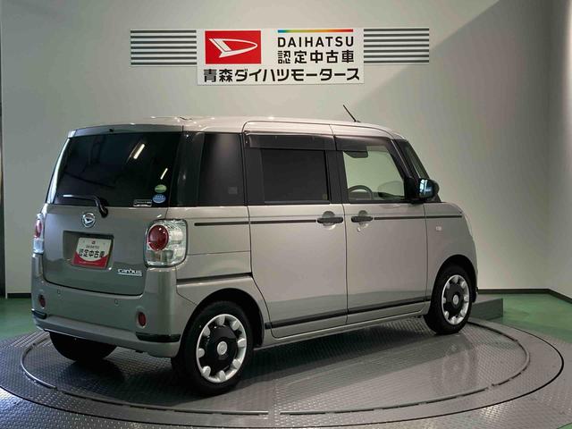 ムーヴキャンバスＧブラックアクセントＶＳ　ＳＡIII（青森県）の中古車