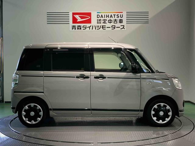 ムーヴキャンバスＧブラックアクセントＶＳ　ＳＡIII（青森県）の中古車