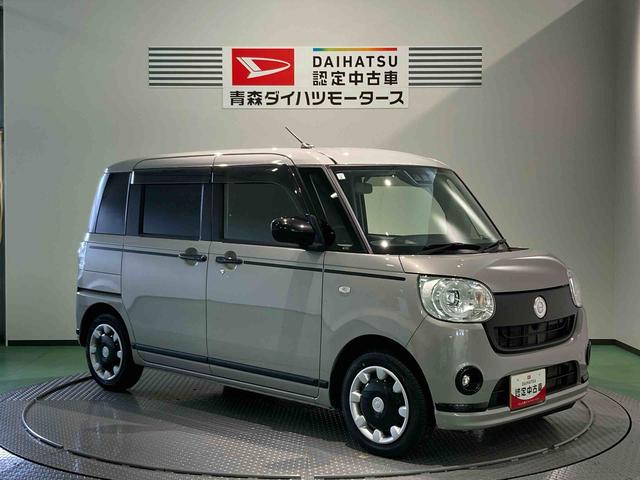 ムーヴキャンバスＧブラックアクセントＶＳ　ＳＡIII（青森県）の中古車
