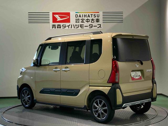 タントファンクロス（青森県）の中古車