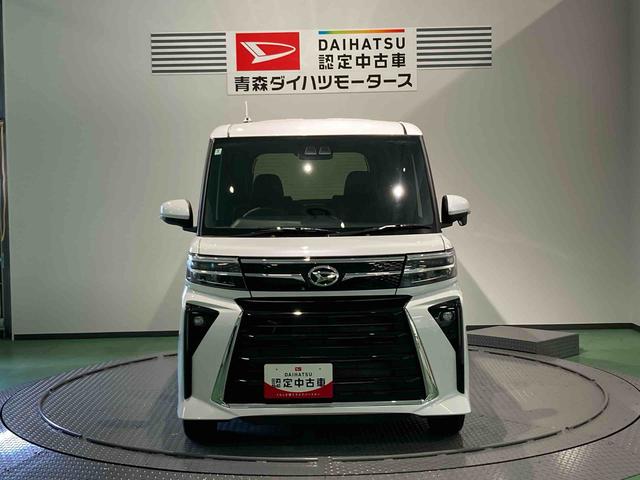 タントカスタムＲＳ（青森県）の中古車