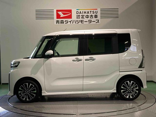 タントカスタムＲＳ（青森県）の中古車