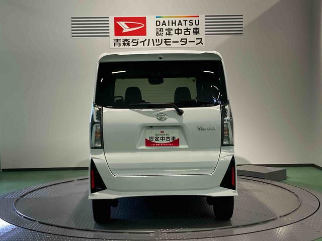 タントカスタムＲＳ（青森県）の中古車