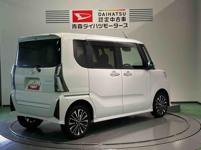 タントカスタムＲＳ（青森県）の中古車