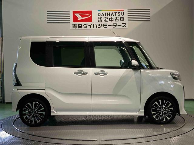 タントカスタムＲＳ（青森県）の中古車