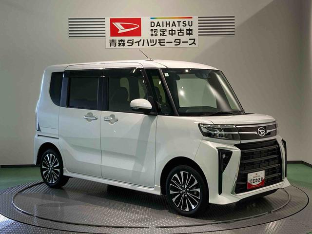 タントカスタムＲＳ（青森県）の中古車