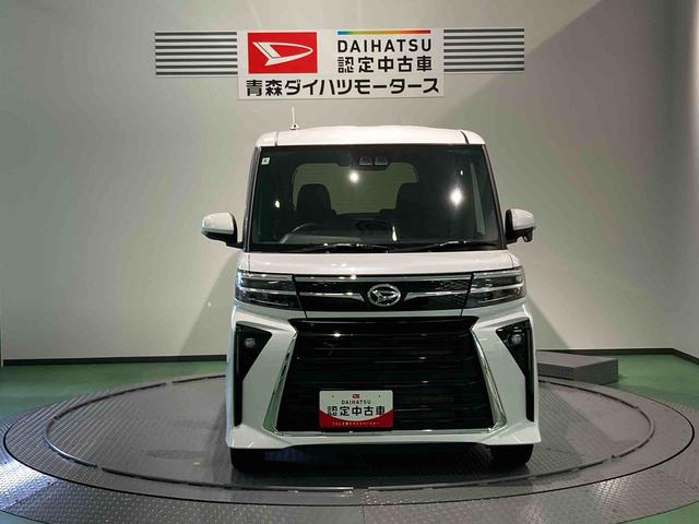 タントカスタムＲＳ（青森県）の中古車