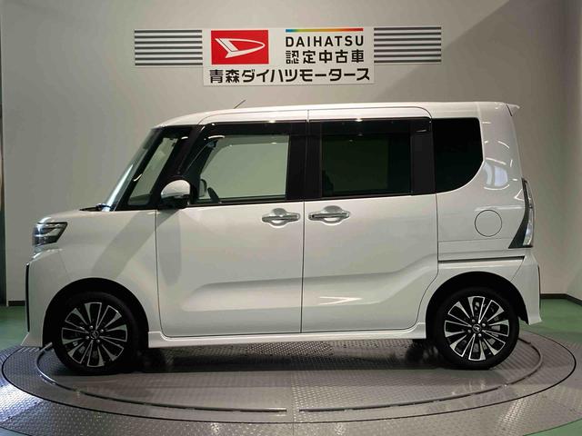 タントカスタムＲＳ（青森県）の中古車