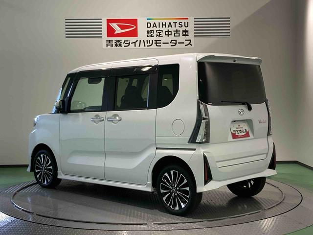 タントカスタムＲＳ（青森県）の中古車
