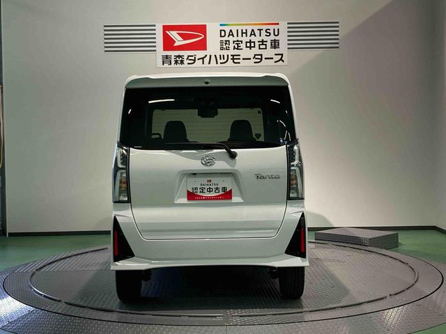 タントカスタムＲＳ（青森県）の中古車
