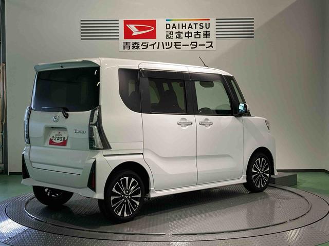 タントカスタムＲＳ（青森県）の中古車