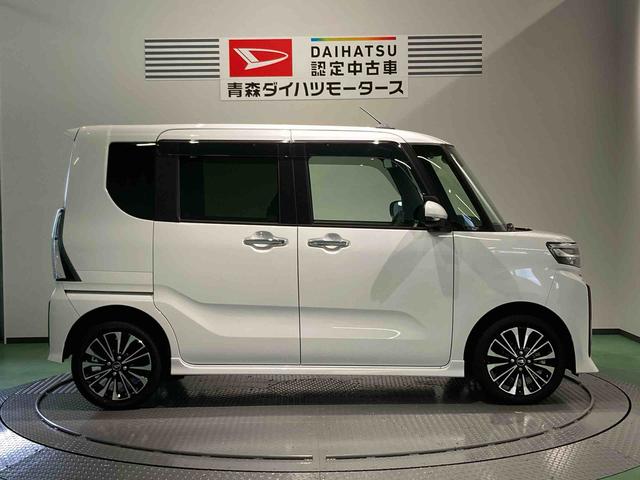 タントカスタムＲＳ（青森県）の中古車