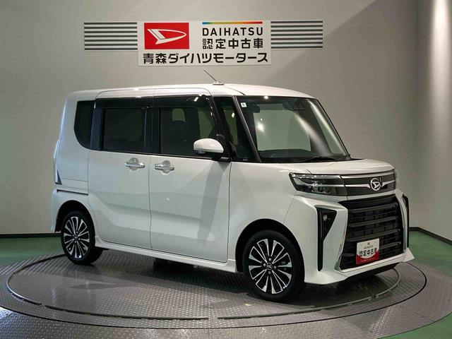 タントカスタムＲＳ（青森県）の中古車