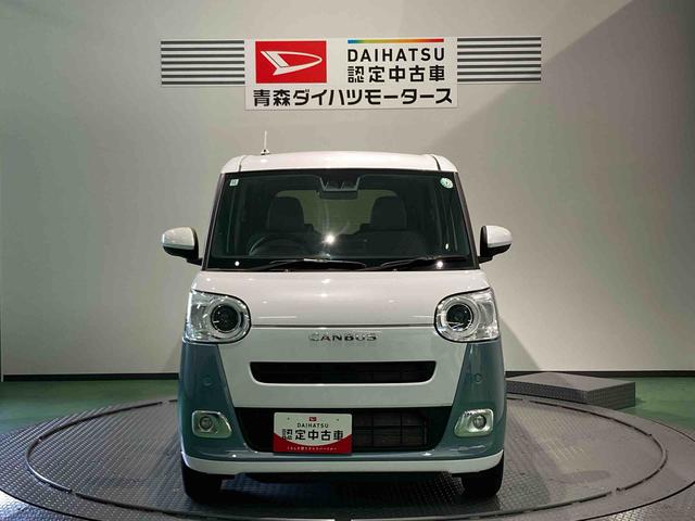 ムーヴキャンバスストライプスＧ（青森県）の中古車