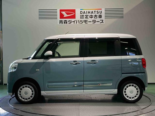 ムーヴキャンバスストライプスＧ（青森県）の中古車