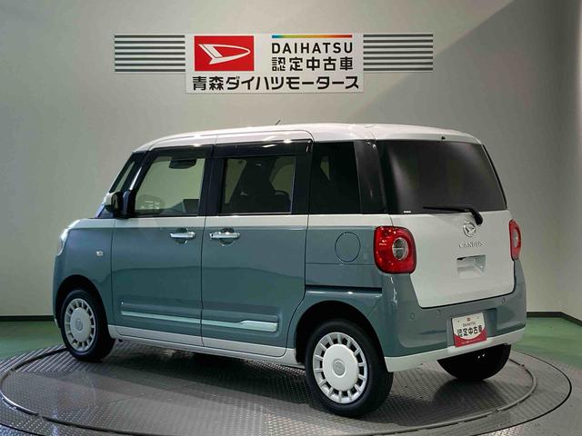 ムーヴキャンバスストライプスＧ（青森県）の中古車