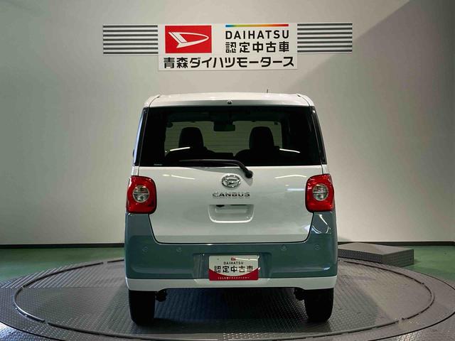 ムーヴキャンバスストライプスＧ（青森県）の中古車