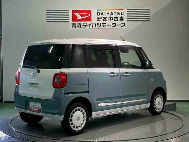 ムーヴキャンバスストライプスＧ（青森県）の中古車