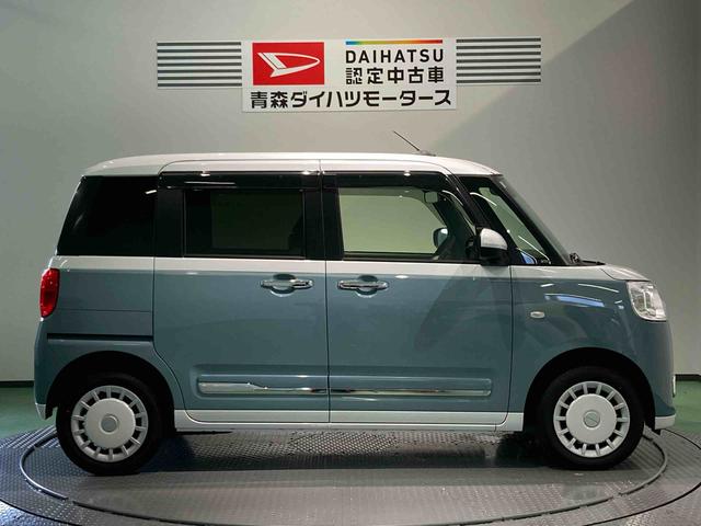 ムーヴキャンバスストライプスＧ（青森県）の中古車