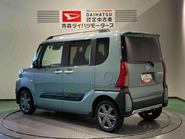 タントファンクロスターボ（青森県）の中古車