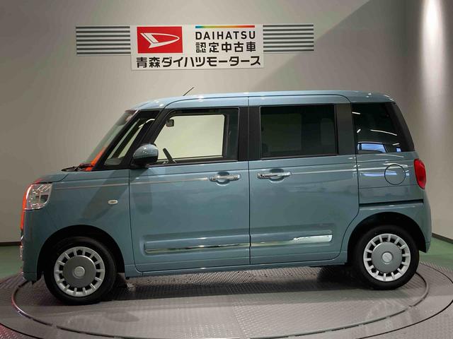 ムーヴキャンバスセオリーＧターボ（青森県）の中古車