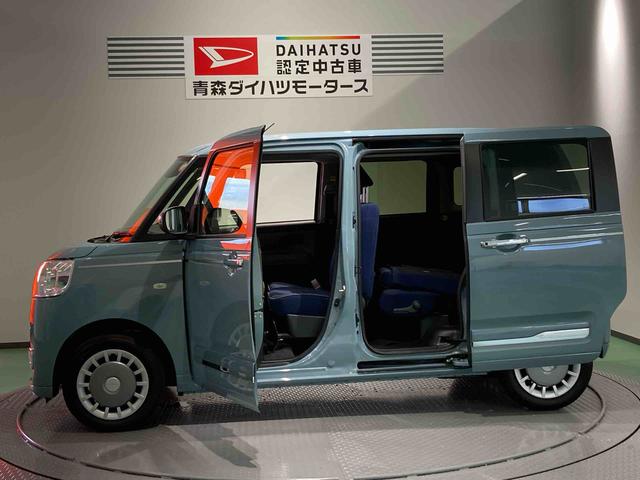 ムーヴキャンバスセオリーＧターボ（青森県）の中古車