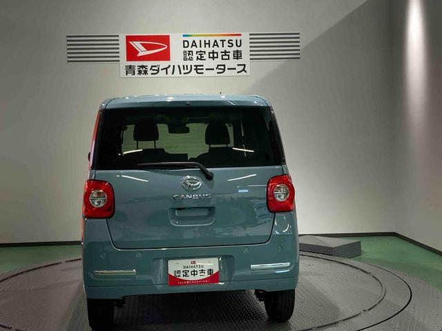 ムーヴキャンバスセオリーＧターボ（青森県）の中古車