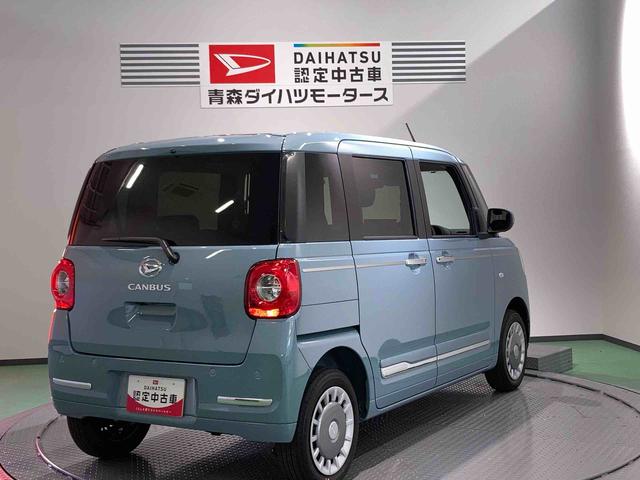 ムーヴキャンバスセオリーＧターボ（青森県）の中古車